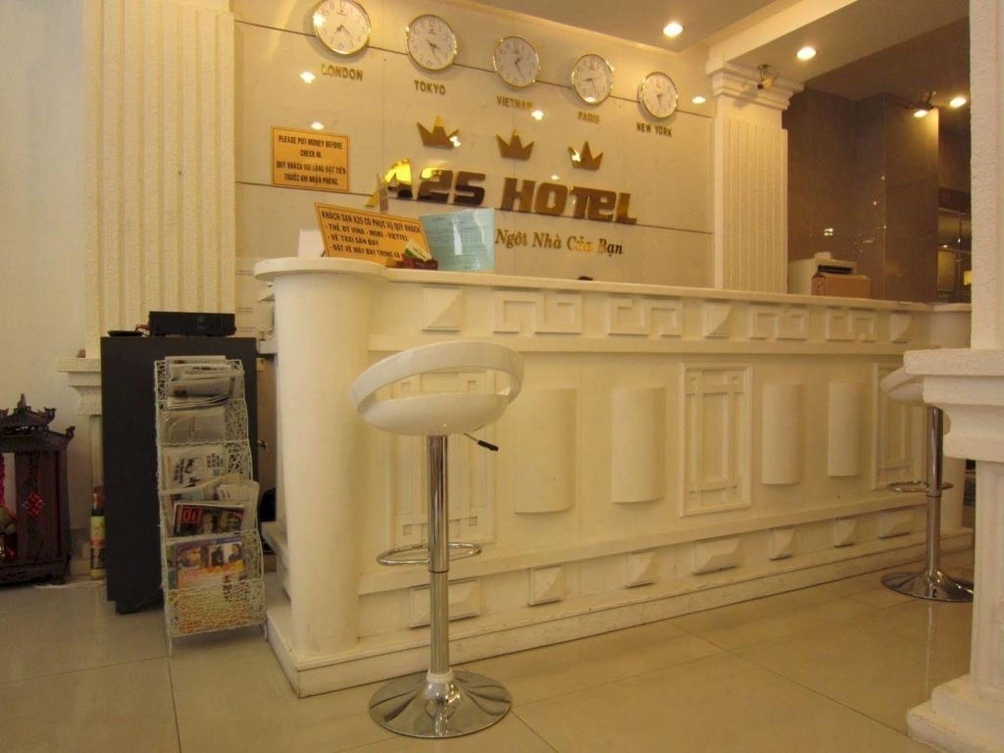 A25 Hotel - 274 De Tham Ho Şi Min Dış mekan fotoğraf