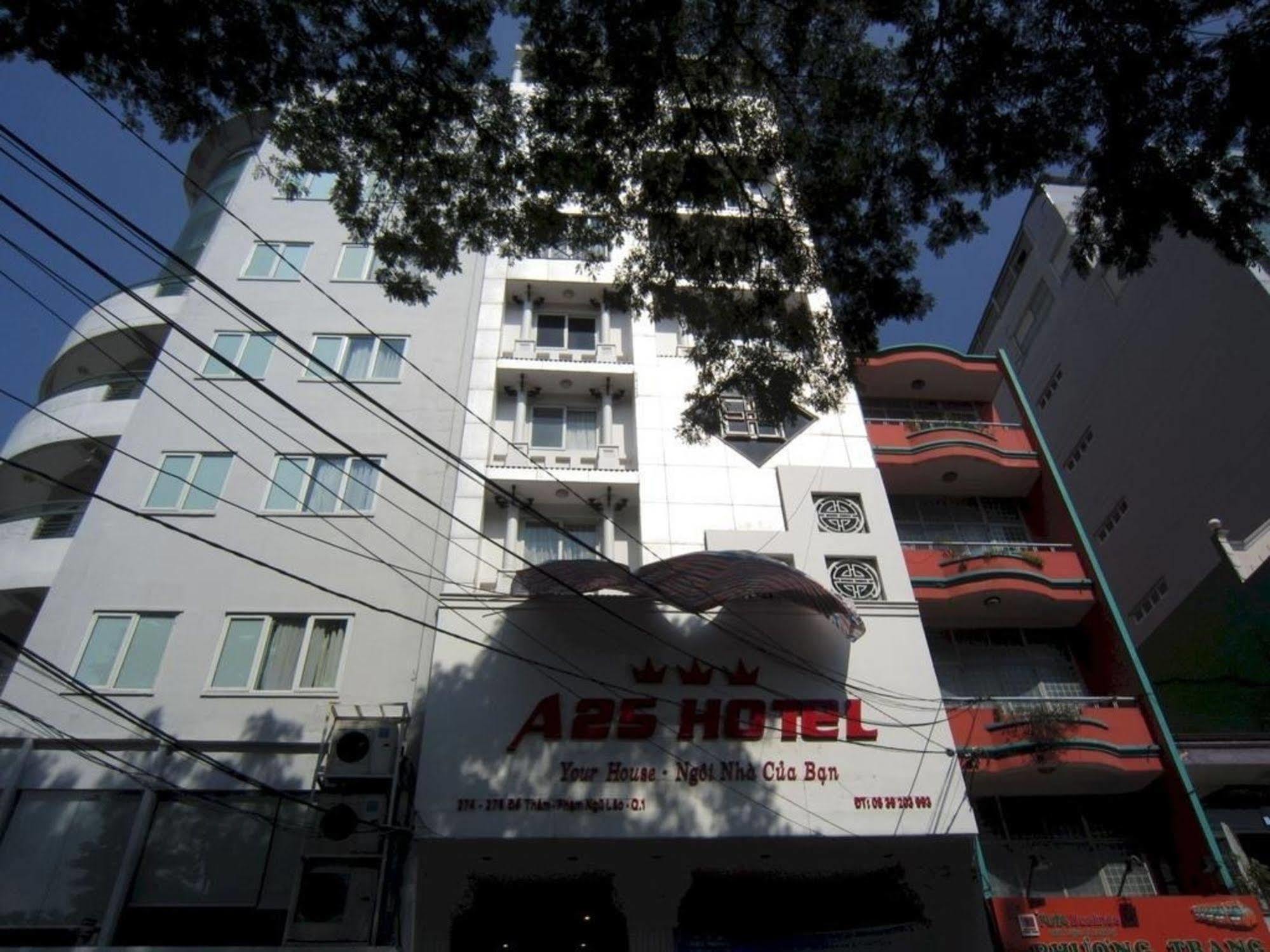 A25 Hotel - 274 De Tham Ho Şi Min Dış mekan fotoğraf