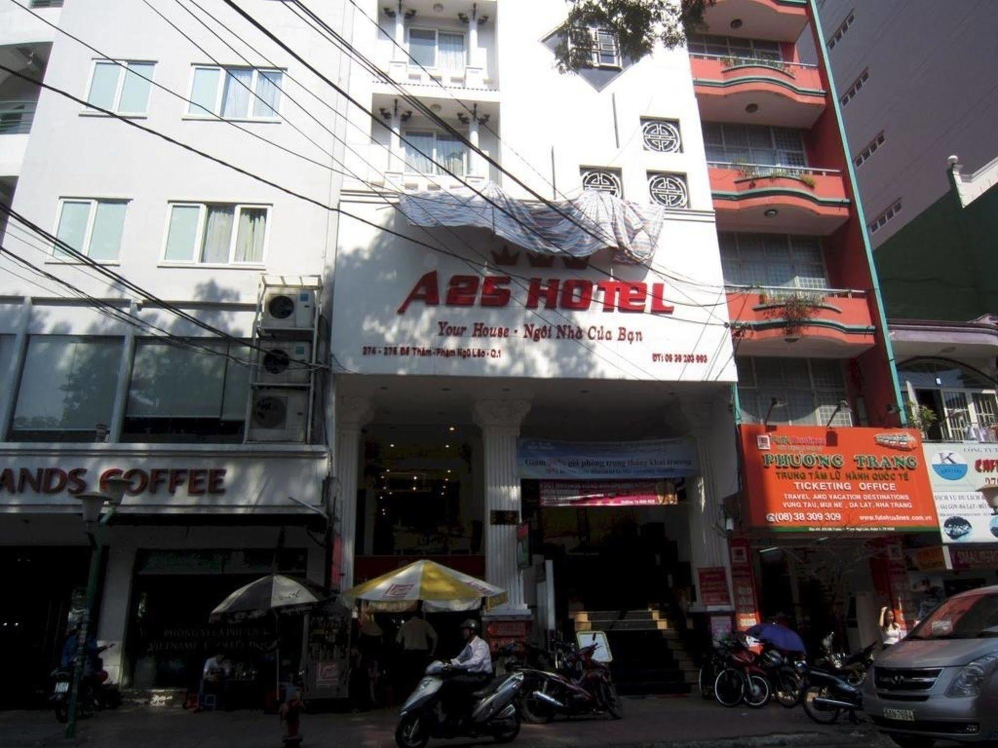 A25 Hotel - 274 De Tham Ho Şi Min Dış mekan fotoğraf